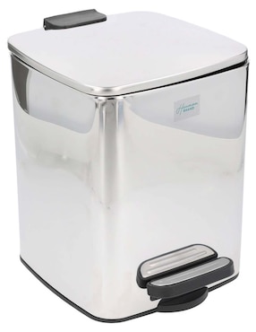 Bote de basura Heuman Brand de Metal