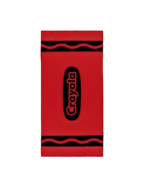 Toalla para baño Providencia Premium rojo crayola infantil