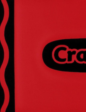 Toalla para baño Providencia Premium rojo crayola infantil