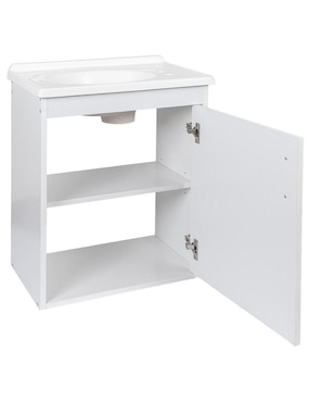Mueble para baño Cantia Ixtapa de MDF armable
