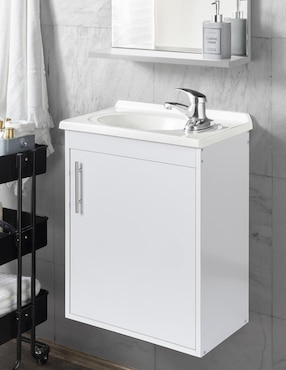 Mueble para baño Cantia Ixtapa de MDF armable