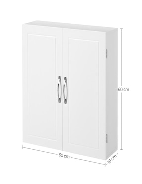 Organizador de baño armable Songmics Home Island