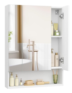 Organizador de baño armable Songmics Home Kailyn