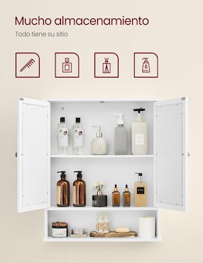 Organizador de baño armable Songmics Home Siren