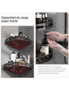 Set organizador de baño armable Xtellar Xtllar