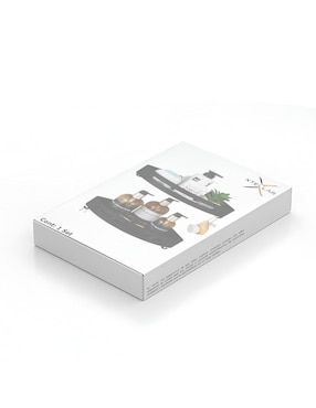Set organizador de baño armable Xtellar Xtllar
