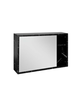Mueble para baño Decomobil Marruecos de melamina armable