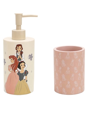 Juego de accesorios para baño Haus Kids princesas Disney 2 piezas