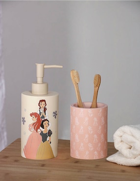 Juego de accesorios para baño Haus Kids princesas Disney 2 piezas