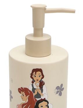 Juego de accesorios para baño Haus Kids princesas Disney 2 piezas