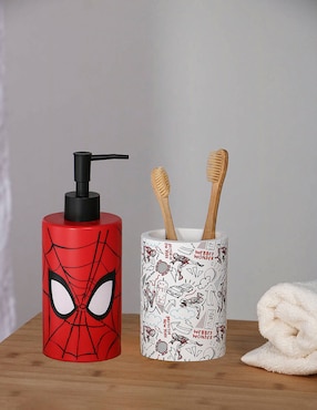 Juego de accesorios para baño Haus Kids Spiderman 2 piezas