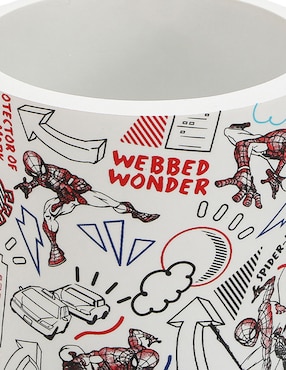 Juego de accesorios para baño Haus Kids Spiderman 2 piezas
