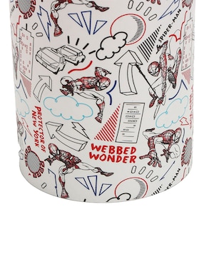 Juego de accesorios para baño Haus Kids Spiderman 2 piezas
