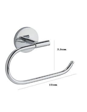 Portarrollos de metal Xtellar 1 rollo