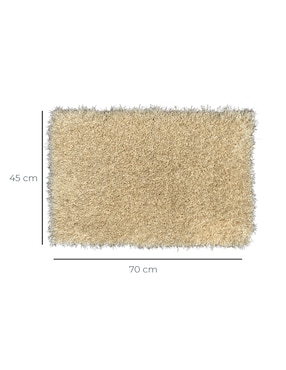 Juego de baño Creativahome Cozy Ivory