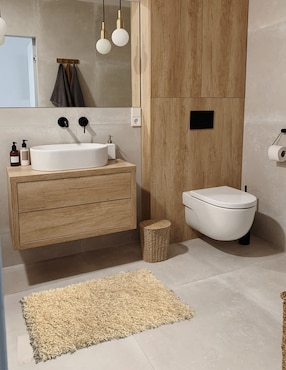 Juego de baño Creativahome Cozy Ivory
