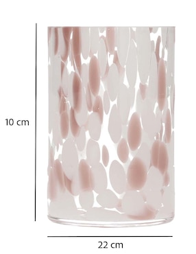 Vaso de baño Haus de vidrio