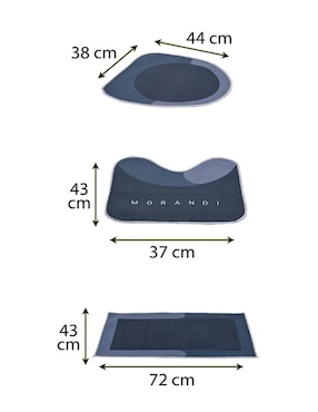 Tapete para baño Güish