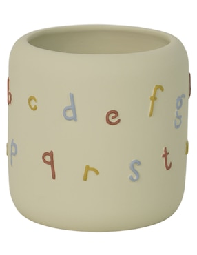 Juego de accesorios para baño Haus Kids Abcd 2 piezas