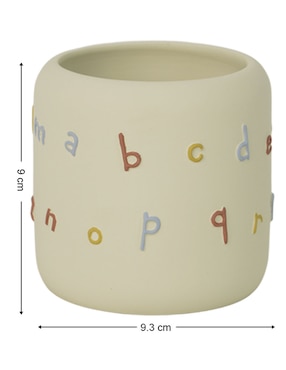 Juego de accesorios para baño Haus Kids Abcd 2 piezas