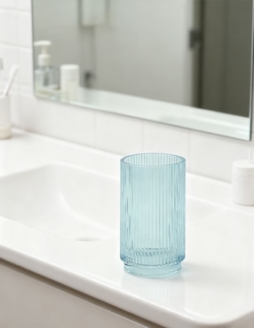 Vaso de baño Haus de vidrio
