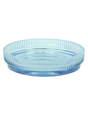 Jabonera Haus Ribbed de vidrio
