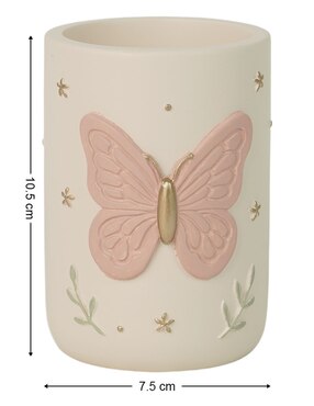 Vaso de baño Haus Kids Mariposa
