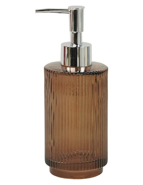 Dosificador jabón Haus Ribbed de vidrio