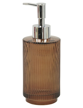 Dosificador jabón Haus Ribbed de vidrio