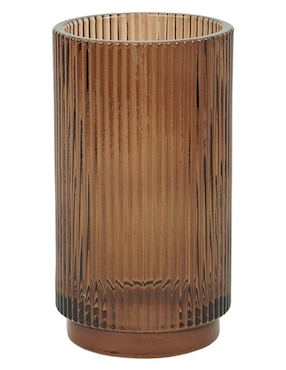 Vaso de baño Haus Ribbed de vidrio