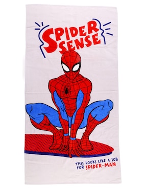 Toalla para baño Haus Kids Spider-sense de algodón