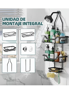 Organizador de regadera xtellar