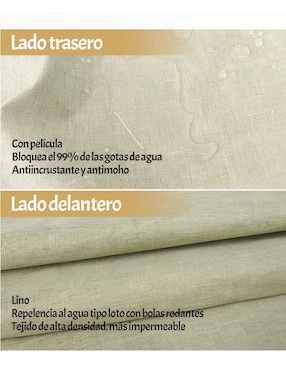 Cortina de baño xtellar