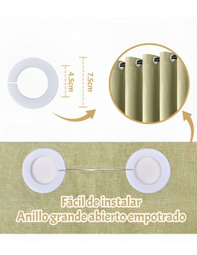 Cortina de baño xtellar