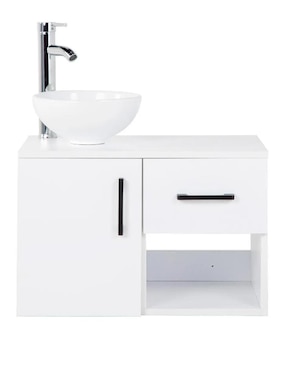 Mueble para baño armable Anisa Knot Studio mdf