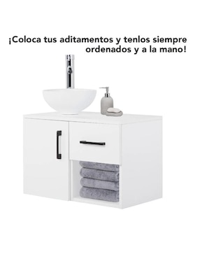 Mueble para baño armable Anisa Knot Studio mdf