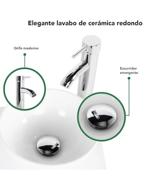 Mueble para baño armable Anisa Knot Studio mdf