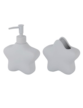 Juego de accesorios para baño Haus Kids de cerámica 2 piezas