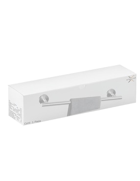 Toallero de pared Xtellar de acero inoxidable