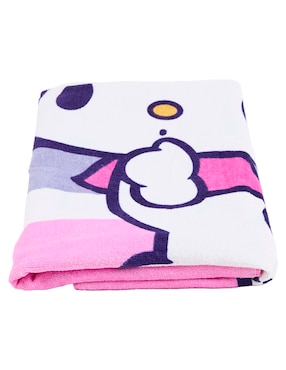Toalla de playa My Melody Hello Kitty de algodón