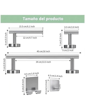 Juego de baño Belug