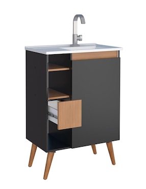 Mueble para baño armable Madik MDF