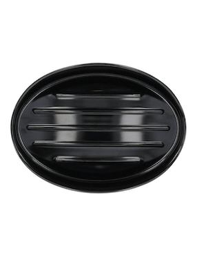 Jabonera Umbra Curvinho de plástico