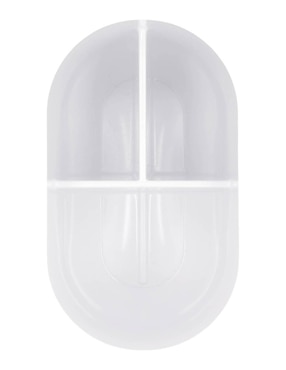 Porta cepillo de dientes Umbra Step 3 compartimentos