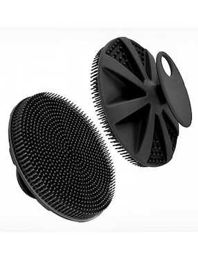 Cepillo para cuerpo y cuero cabelludo Xtellar de silicón