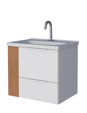 Mueble para baño armable Cozimax melamina