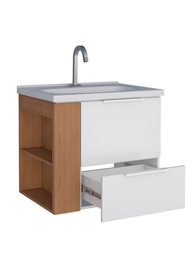 Mueble para baño armable Cozimax melamina
