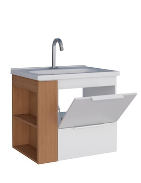 Mueble para baño armable Cozimax melamina