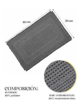 Tapete para baño Coprire