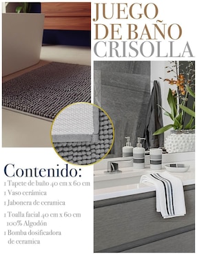 Juego de baño Coprire